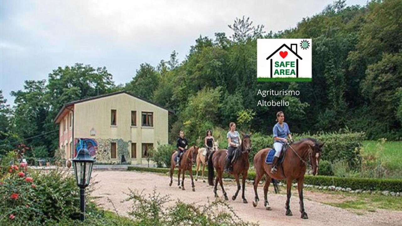 Agriturismo Altobello Верона Екстер'єр фото